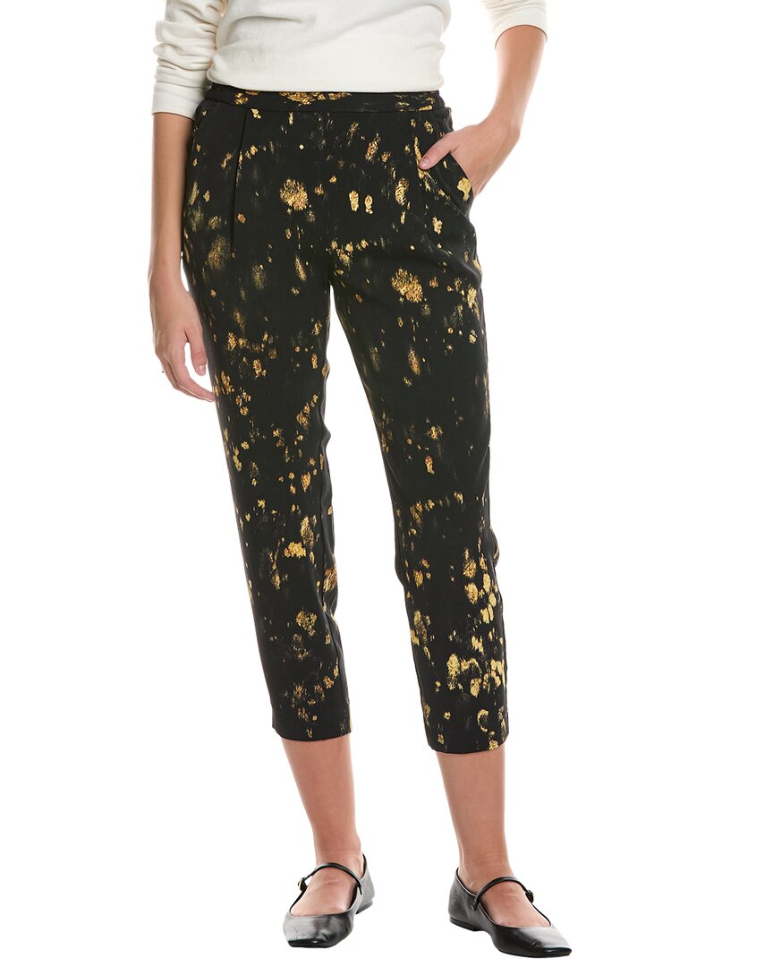 Allsaints Aleida Ronnie Trouser In Black