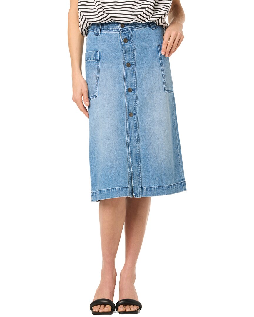 Joe's Jeans Cargo Midi Skirt