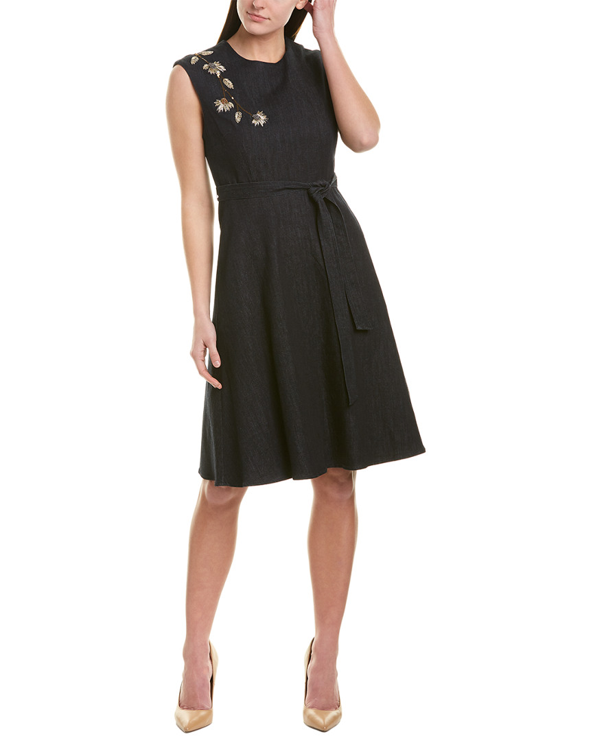 Image of Elie Tahari A-Line Dress