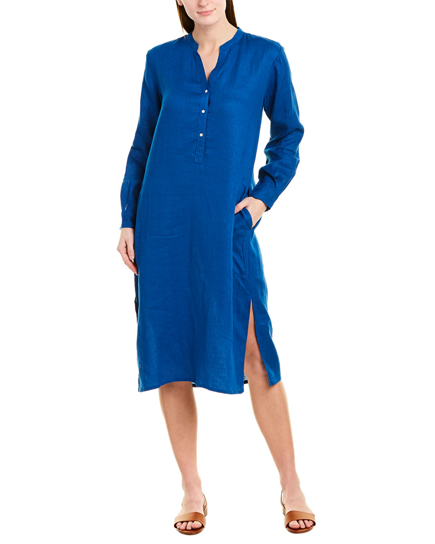 Image of Ro's Garden Linen Midi Dress