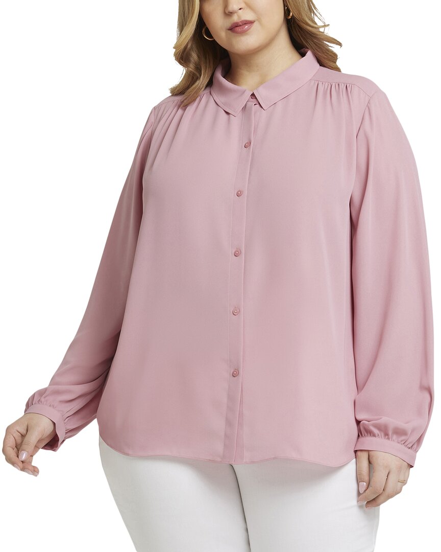 Nydj Modern Floral Blouse