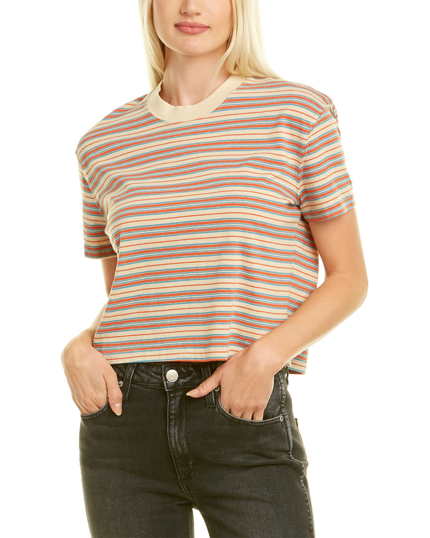 Image of James Perse Mock Neck T-Shirt