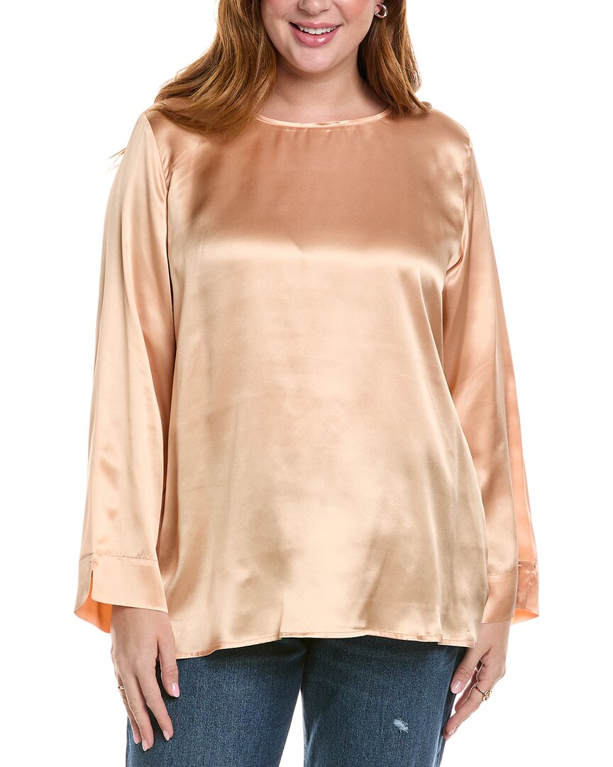 MARINA RINALDI MARINA RINALDI PLUS BENE SILK SHIRT
