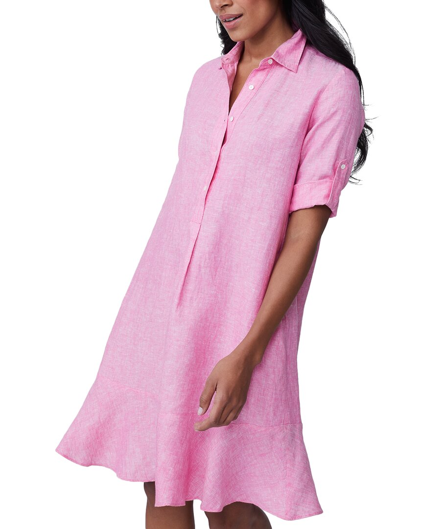 Shop J.mclaughlin Wellesley Linen Dress