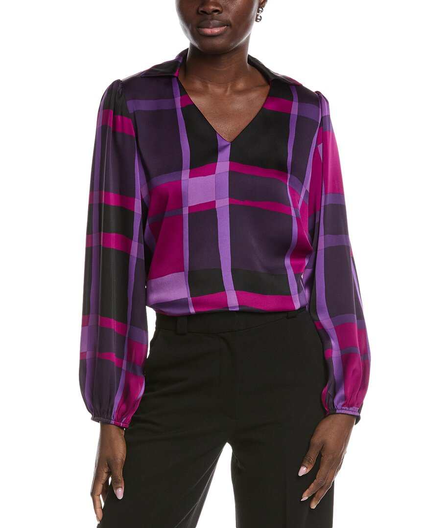 Shop Joseph Ribkoff Blouse In Purple