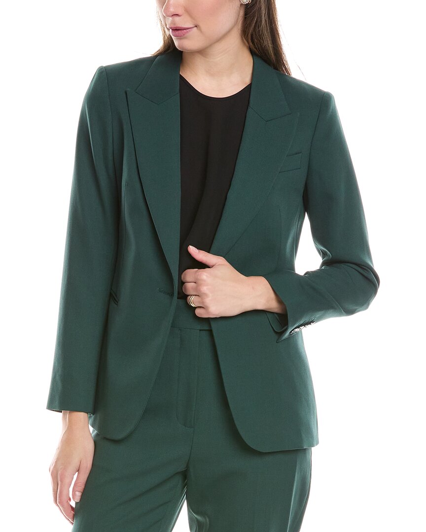 Reiss Jade Blazer In Green
