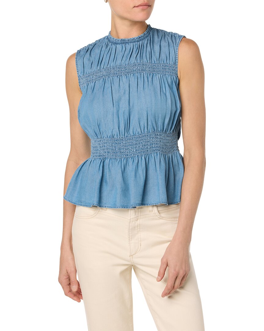 JOE'S JEANS JOE’S JEANS CHAMBRAY TOP