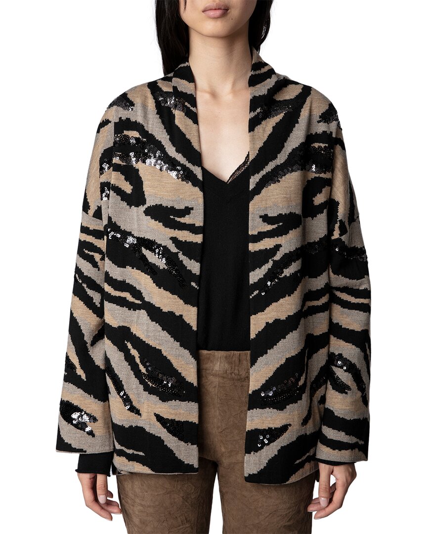 Zadig & Voltaire Maya We Tiger Coat