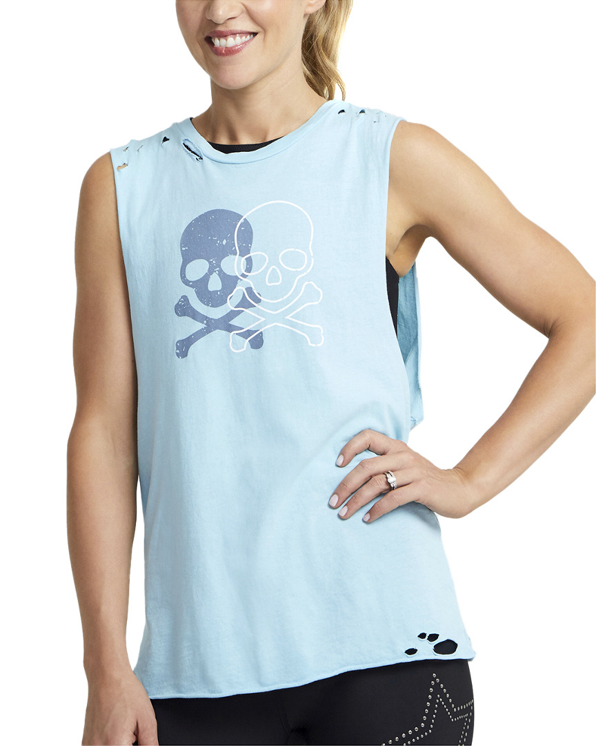 Image of SOUL by SoulCycle Sky Blue Tank Top