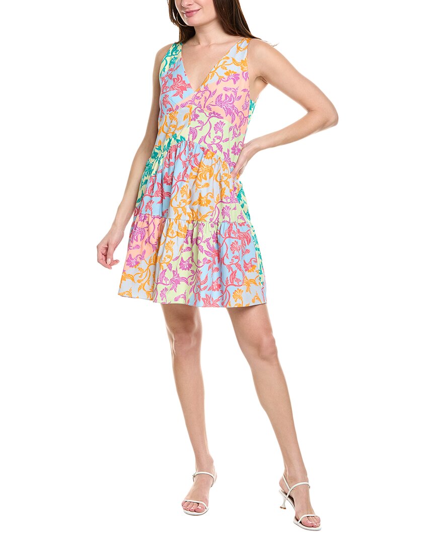 Derek Lam 10 Crosby Satina Sleeveless A-line Shirtdress In Pink