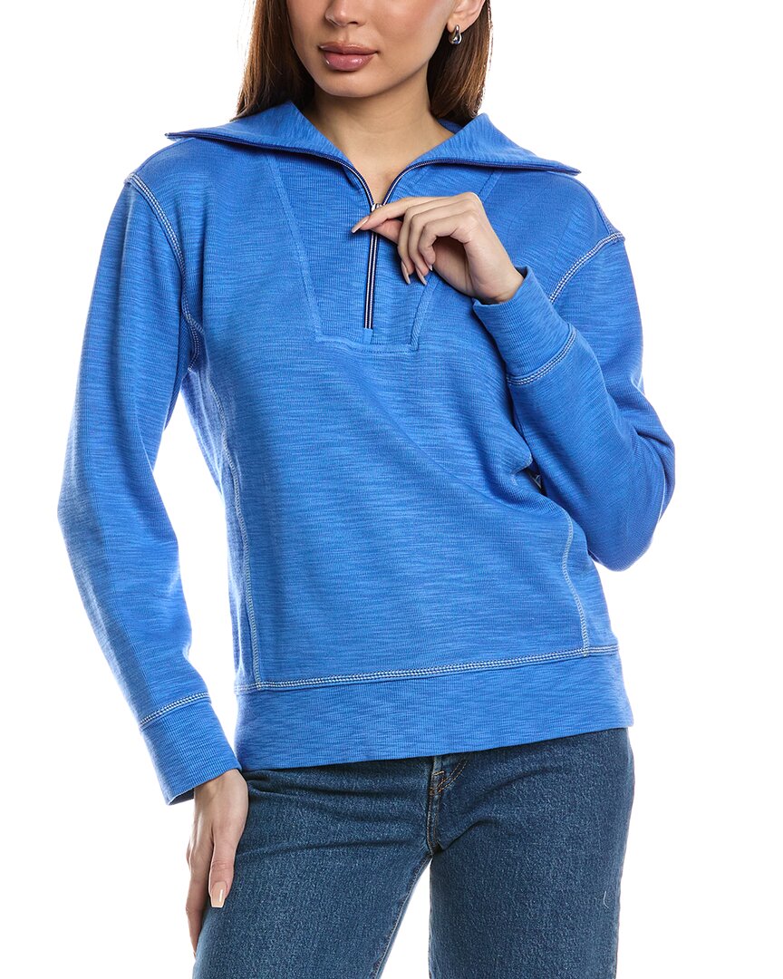 Tommy Bahama Tobago Bay 1/2-zip Pullover In Blue