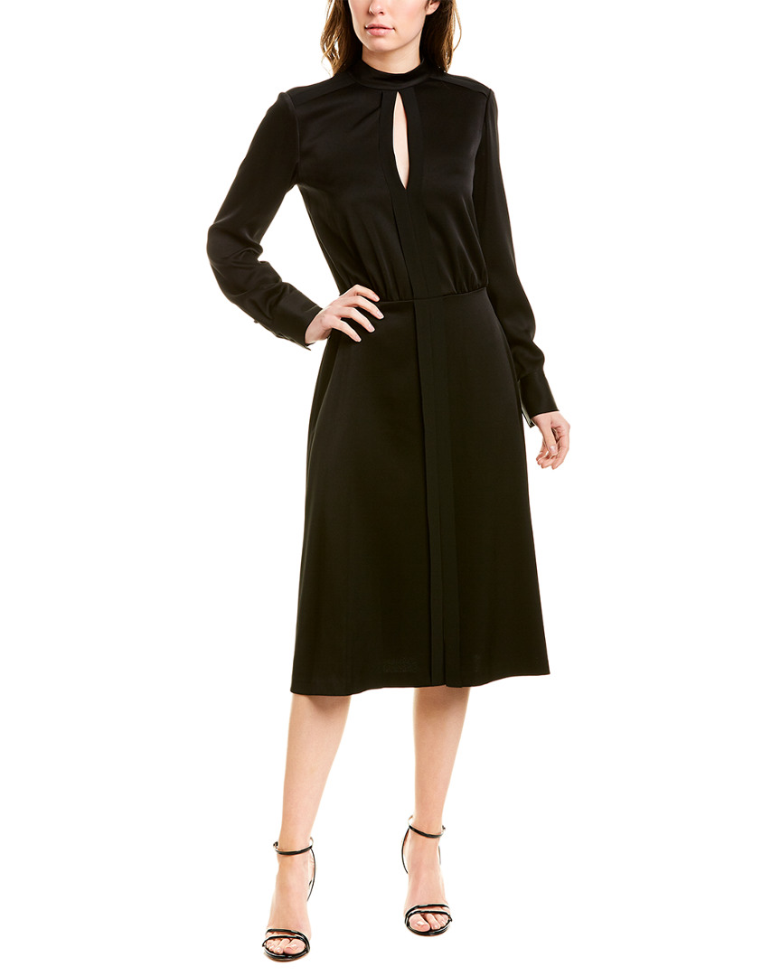 Image of Jason Wu Satin Midi Dress