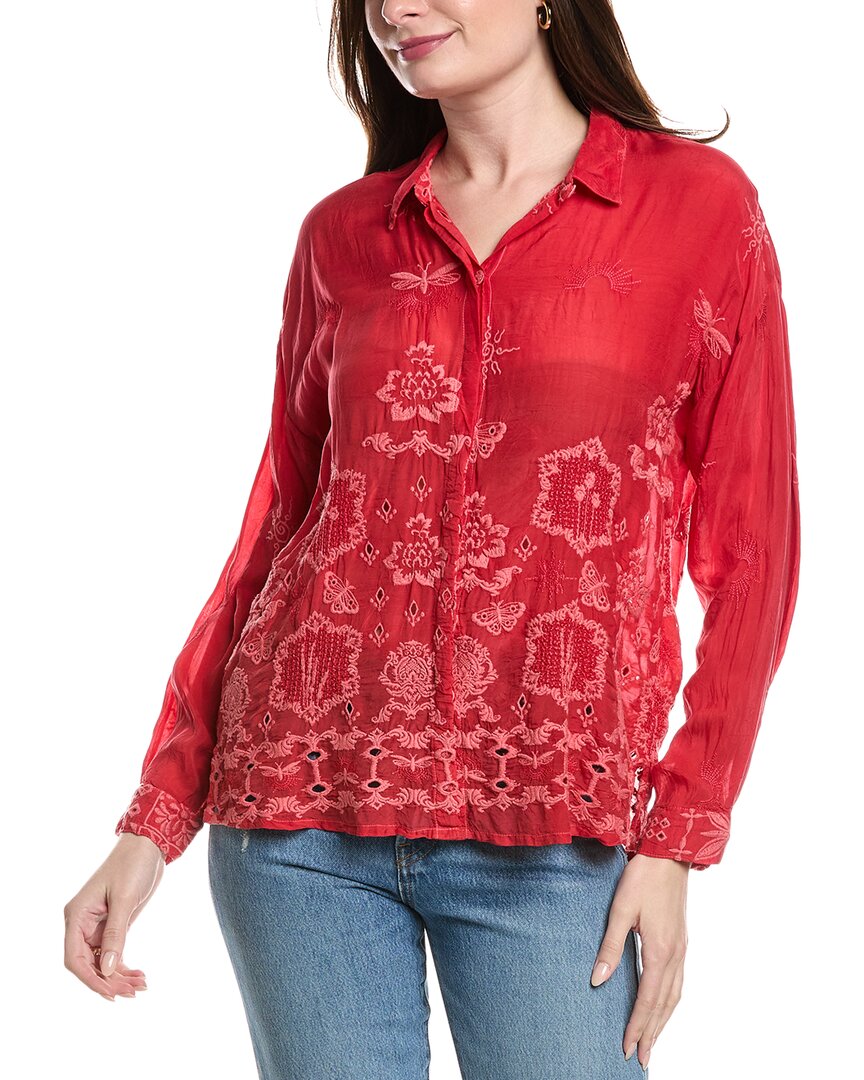 Johnny Was Audrey Tunic