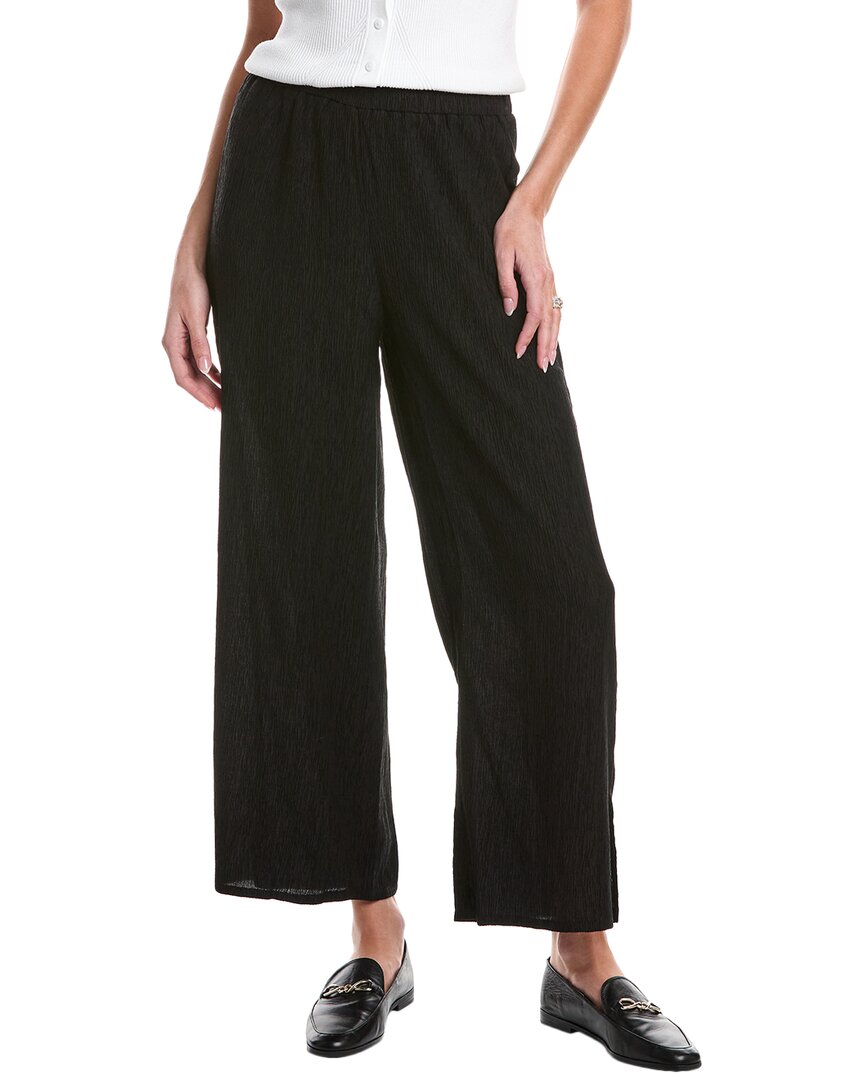 EILEEN FISHER EILEEN FISHER PETITE WIDE ANKLE PANT
