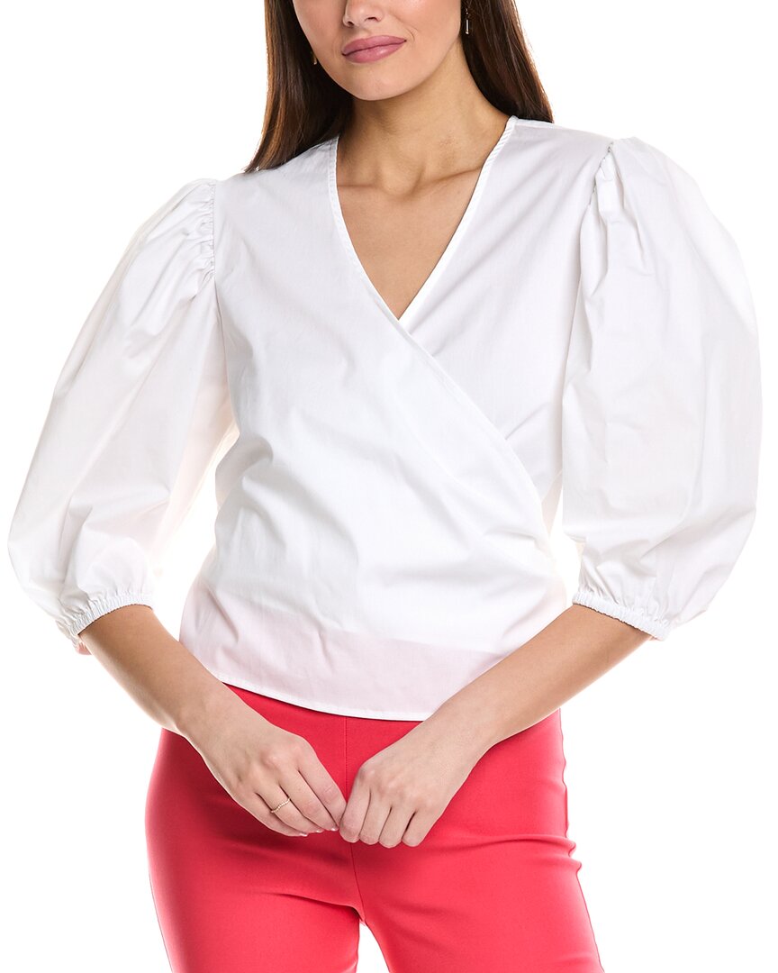 Sara Campbell Tilly Blouse In White