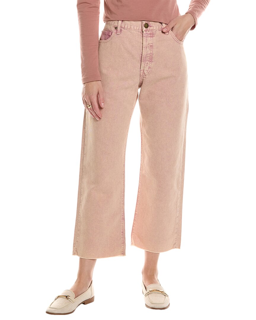 Shop The Great The Wayne Sunfaded Blush Jean In Pink