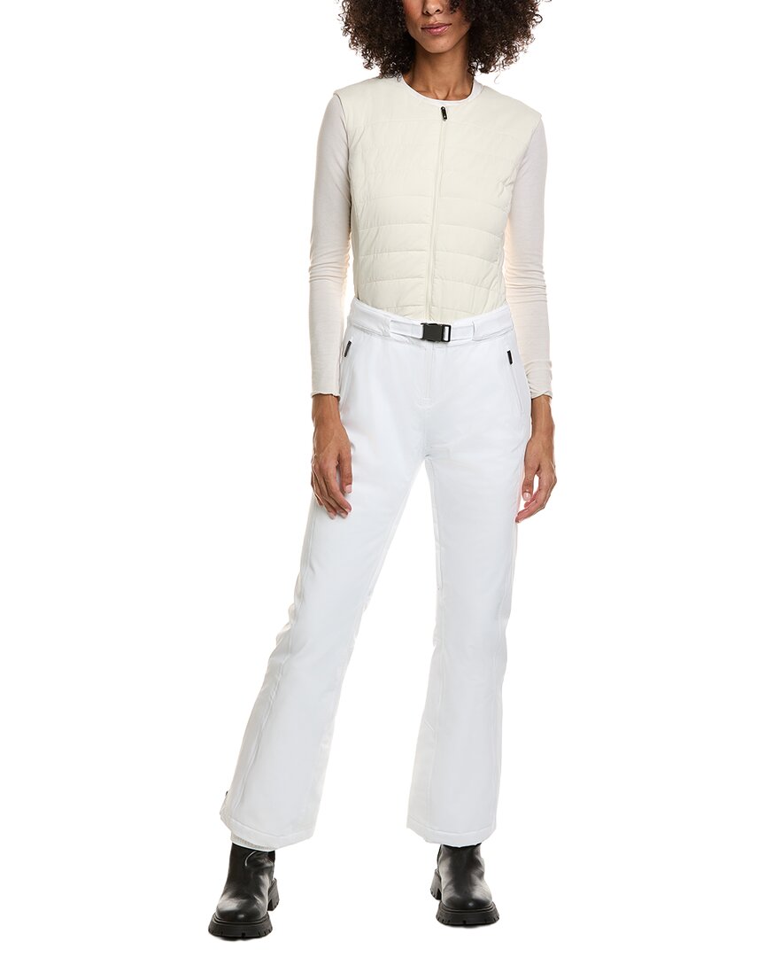 Spyder On Piste Bib Jumpsuit In White