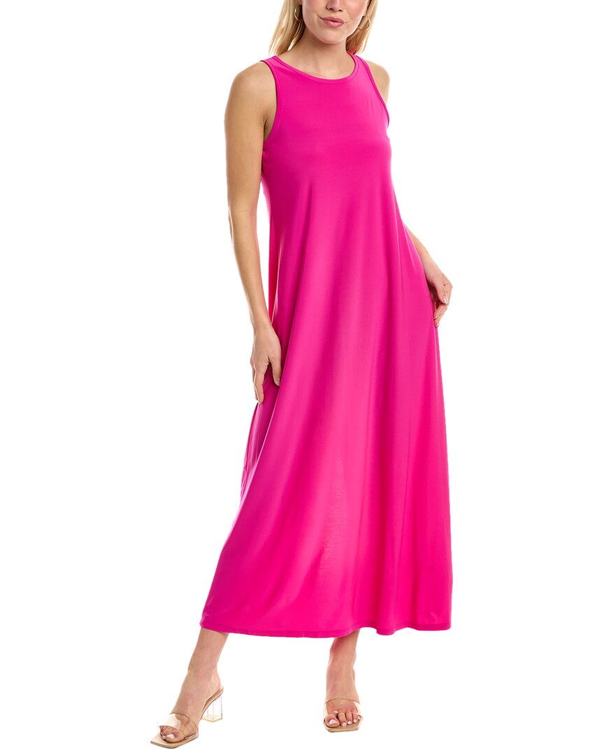 Vince Camuto Keyhole Back Maxi Dress In Pink
