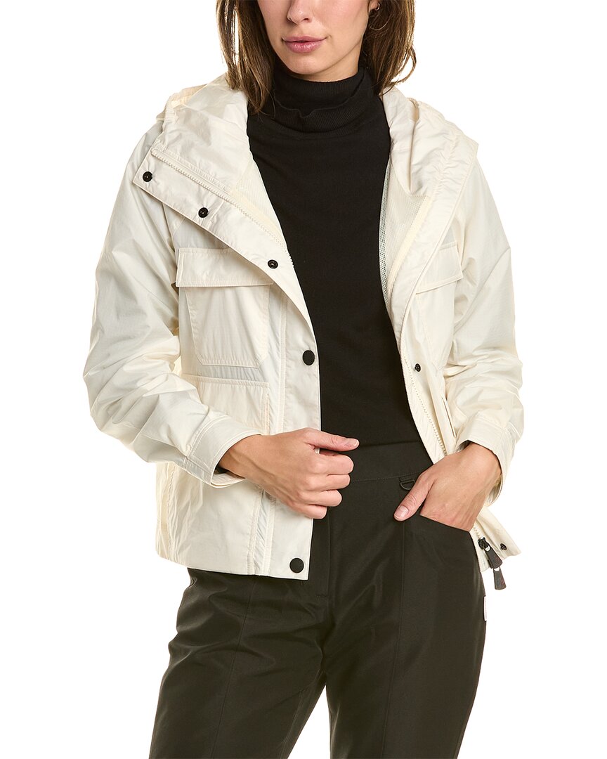 Shop Moncler Vercheny Jacket In White