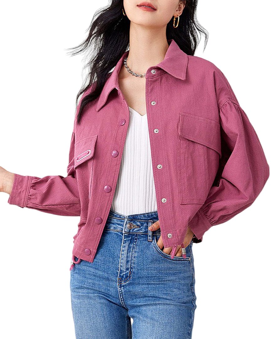 Ounixue Jacket In Pink