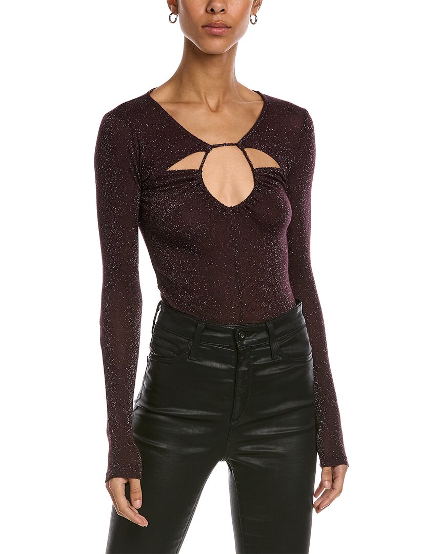 Shop Project Social T Cassidy Top In Purple