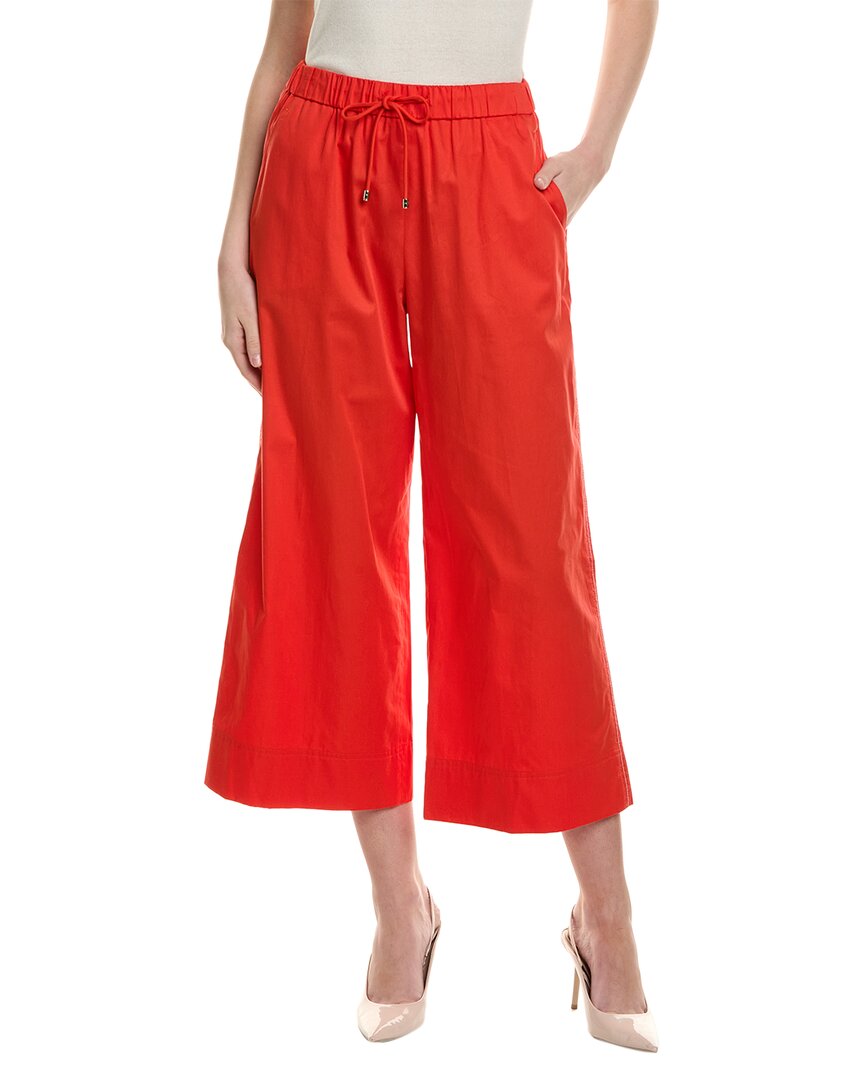 Shop Max Mara Leisure Cannone Trouser In Red