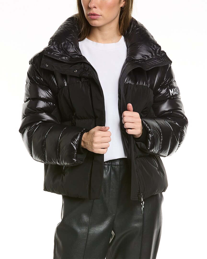 Mackage Vesna Down Jacket In Black