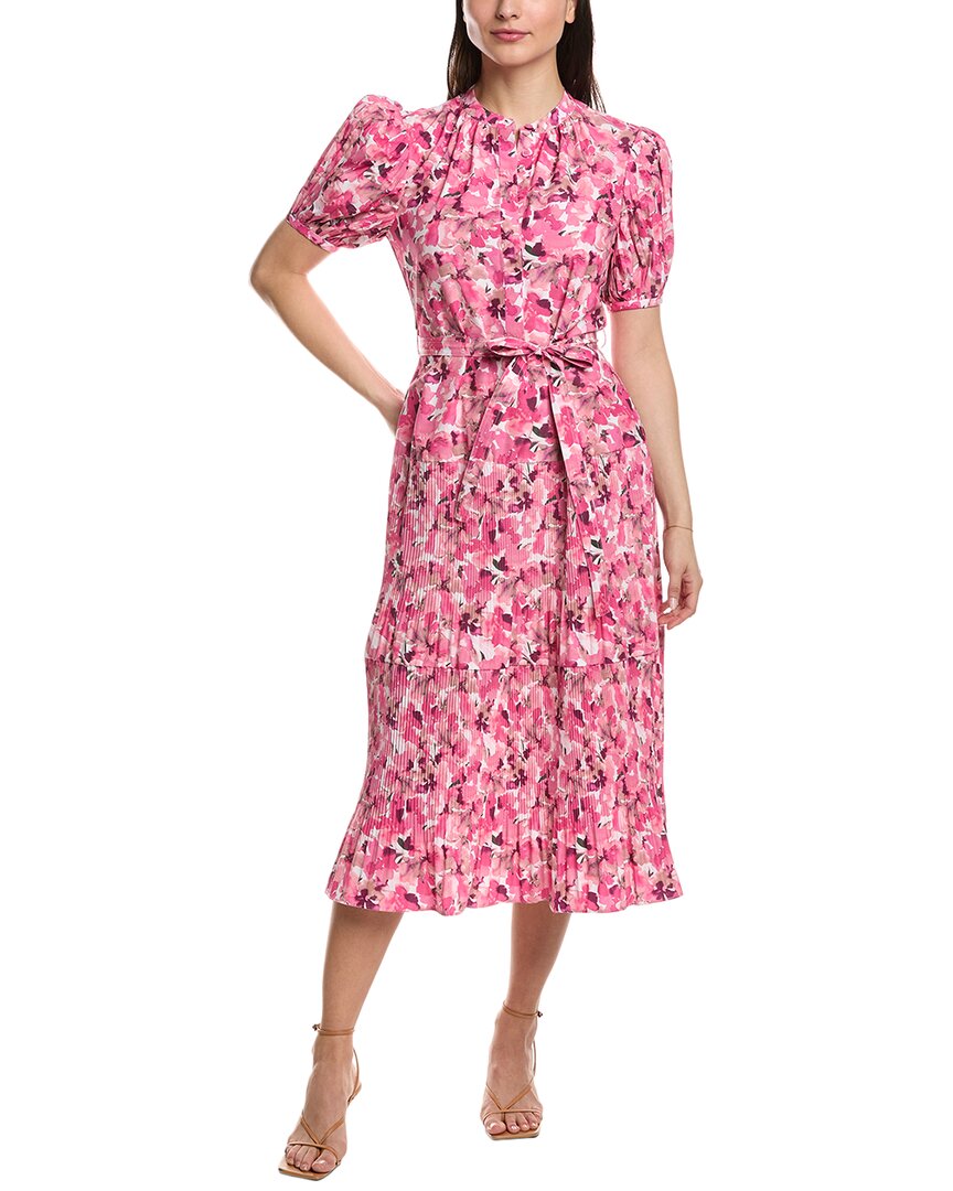 DEREK LAM 10 CROSBY DEREK LAM 10 CROSBY ALEXANDRA PUFF SLEEVE SHIRTDRESS