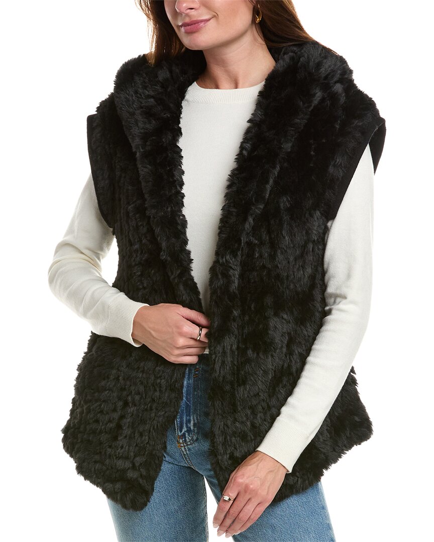 Heartloom Kennedy Wool-blend Vest In Black
