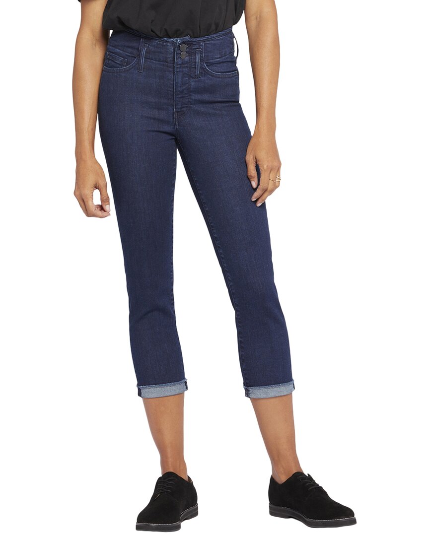 Nydj Petite Chloe Mystique Capri Jean