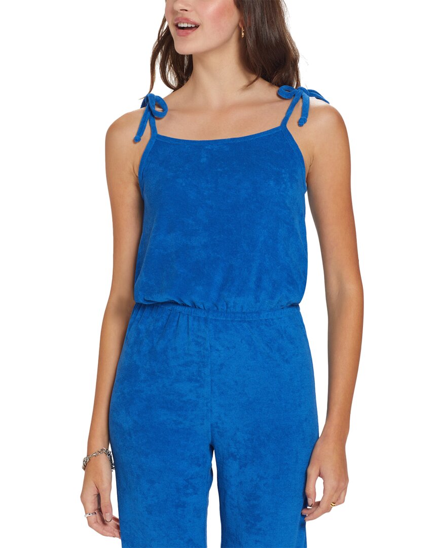 Goldie Cami Jumpsuit In Blue