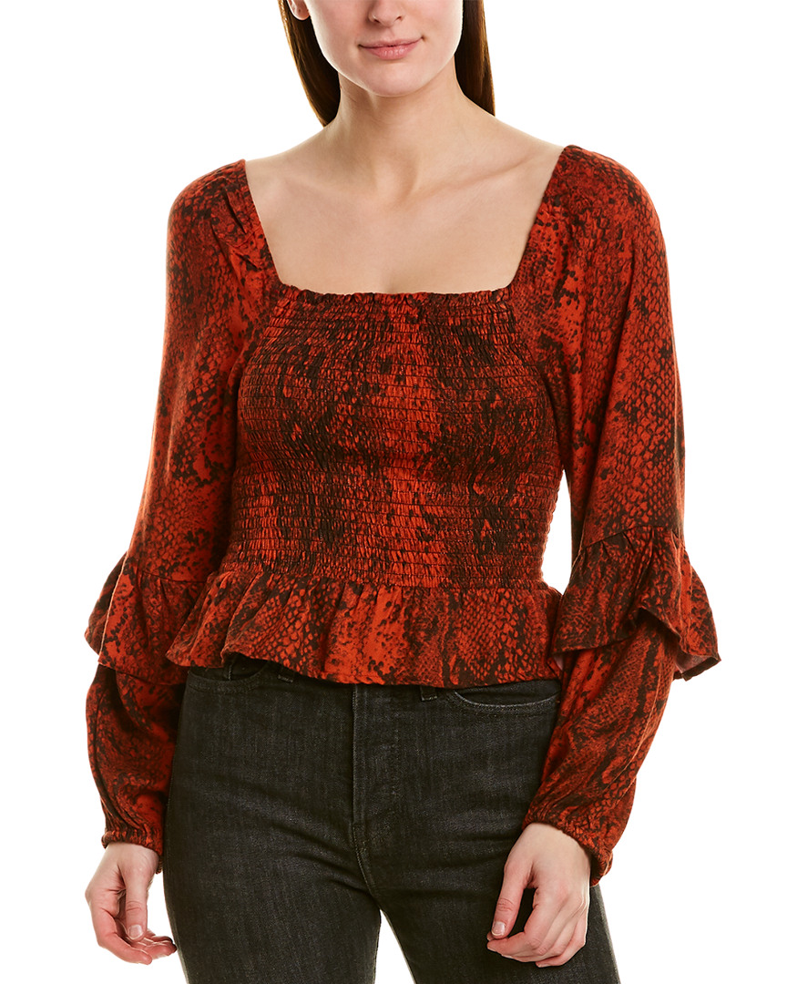 Image of Vintage Havana Smocked Top