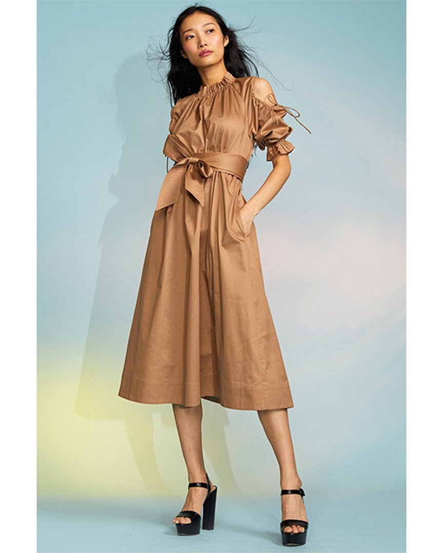Shop Cynthia Rowley Cold; Shoulder Dress