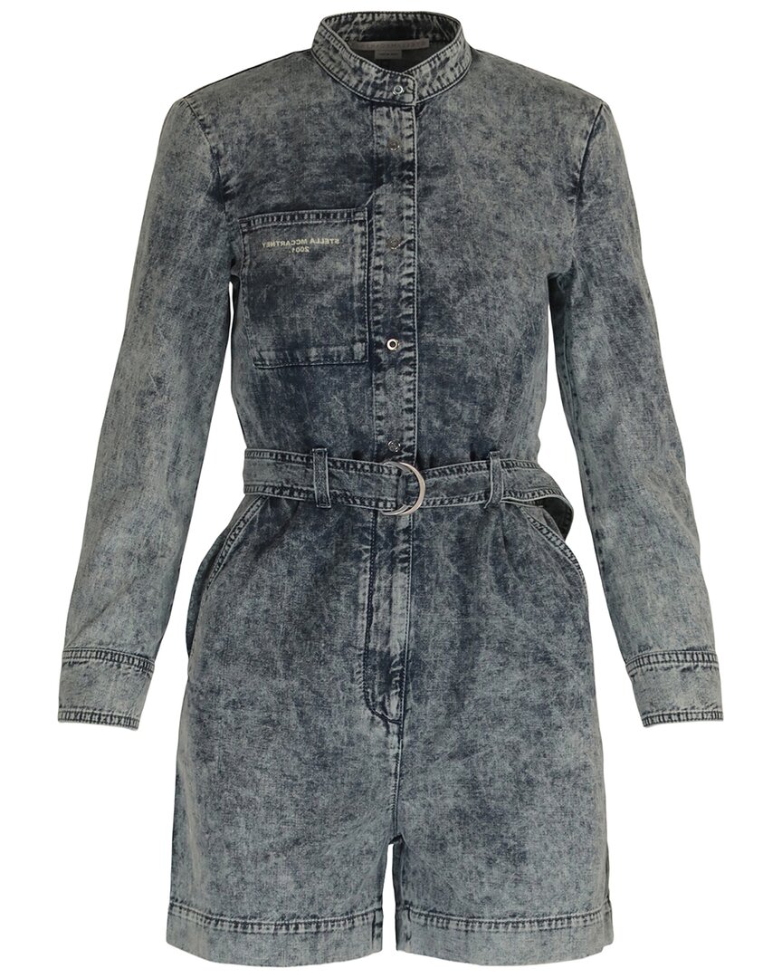 Stella Mccartney Jumpsuit In Blue