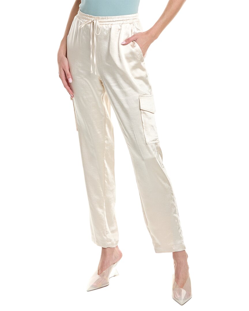 Shop Vince Camuto Cargo Pant In White