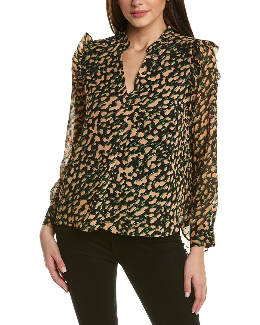 Shop Anna Kay Blouse In Green