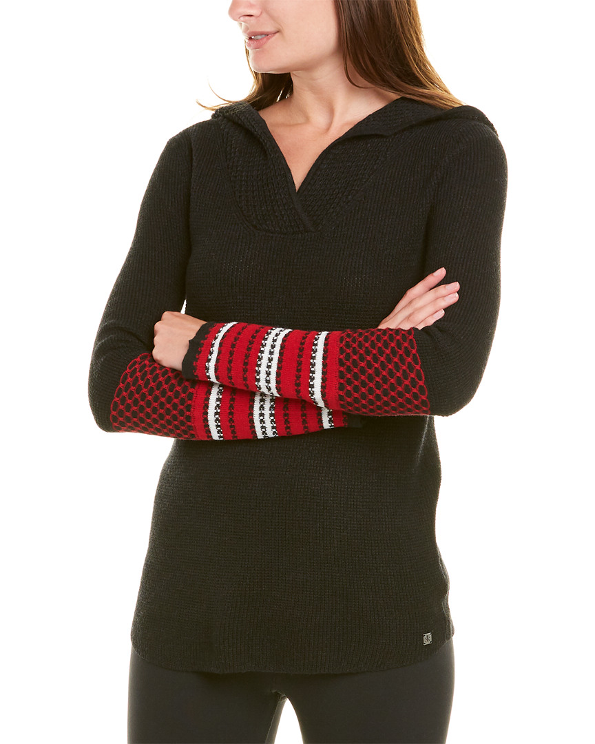 Image of Krimson Klover Bristlecone Wool-Blend Hoodie