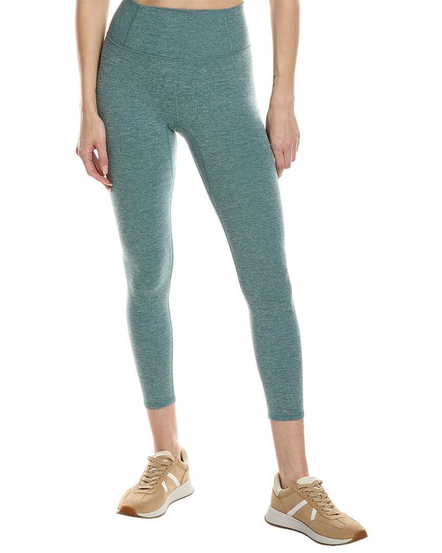 Shop Free People Never Better Heather Legging In Green