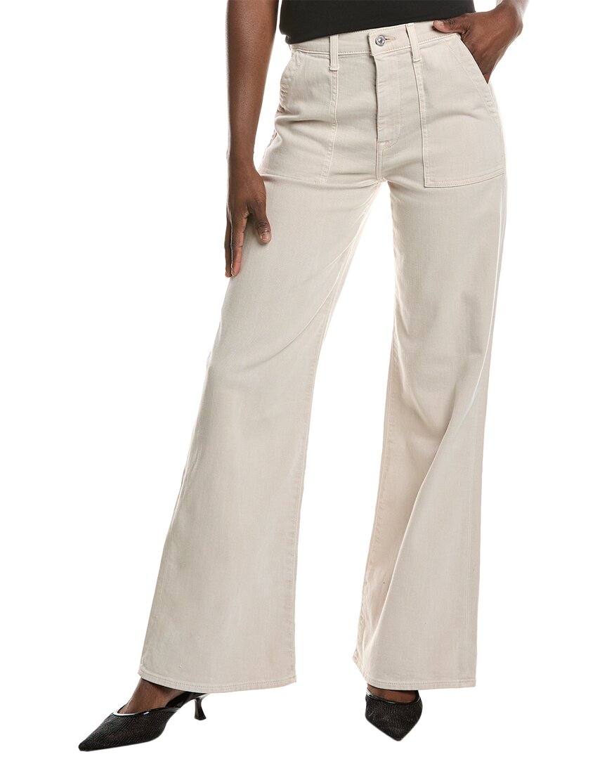 7 FOR ALL MANKIND 7 FOR ALL MANKIND JO ULTRA HIGH-RISE SAND JEAN