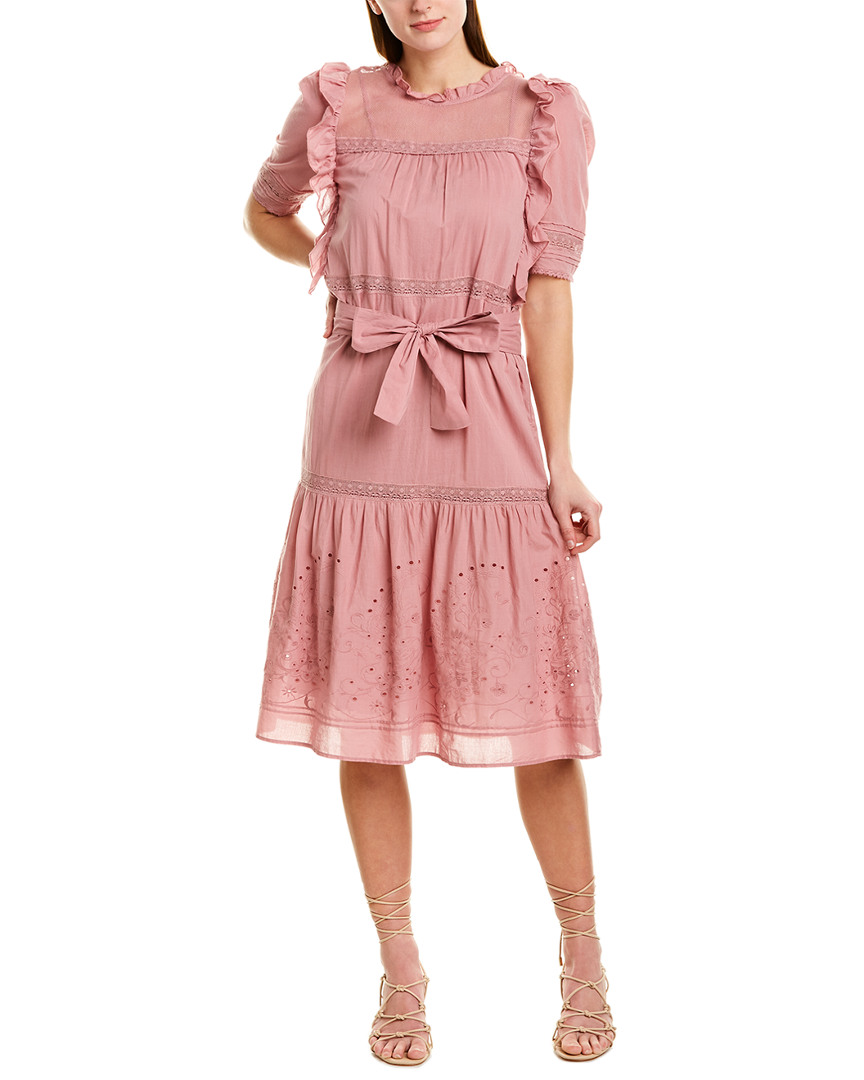 Image of ST. ROCHES Cecilia Midi Dress