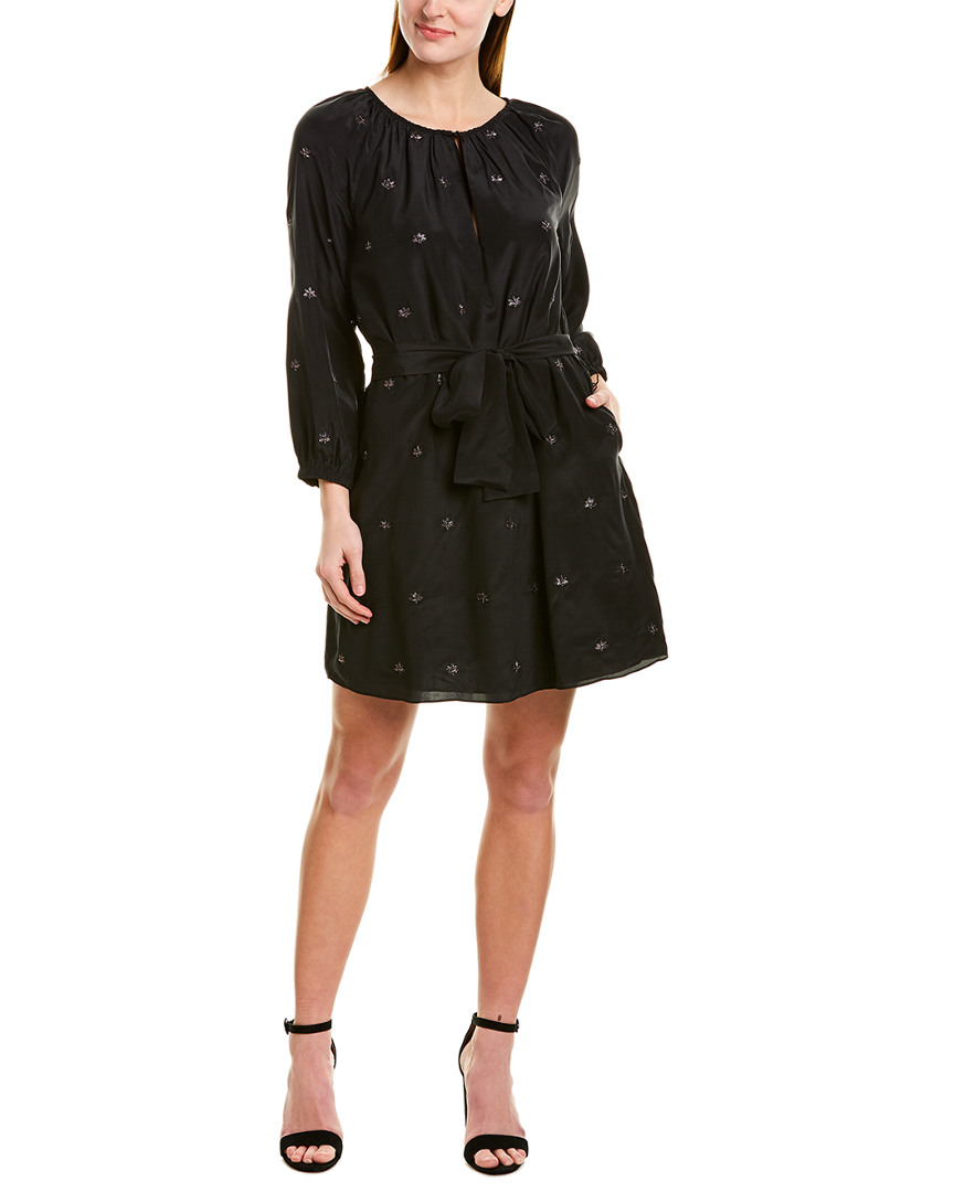 Image of ST. ROCHES Louis Silk Mini Dress
