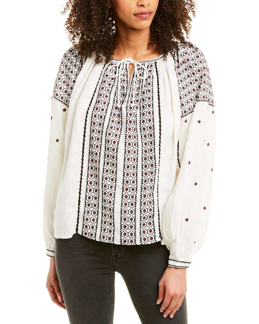 Image of FRAME Denim Anita Top