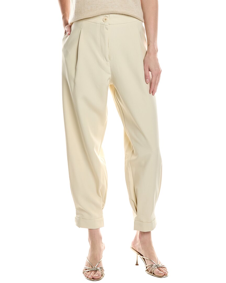 Hl Affair Pant In White