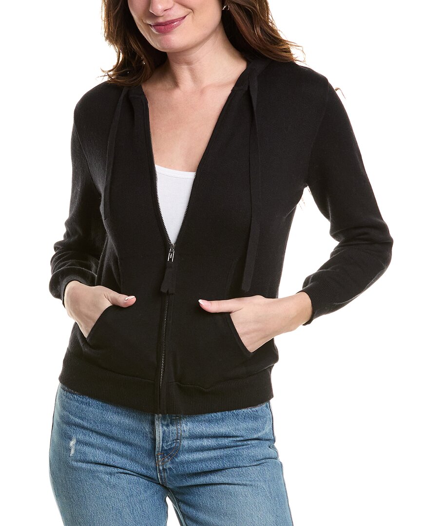 Alashan Cashmere Terry Stitch Zip Cashmere-blend Hoodie In Multi