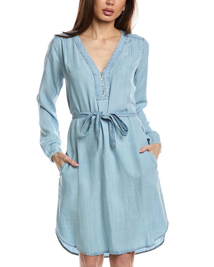LOVESTITCH LOVESTITCH TIE WAIST SHIRTDRESS 