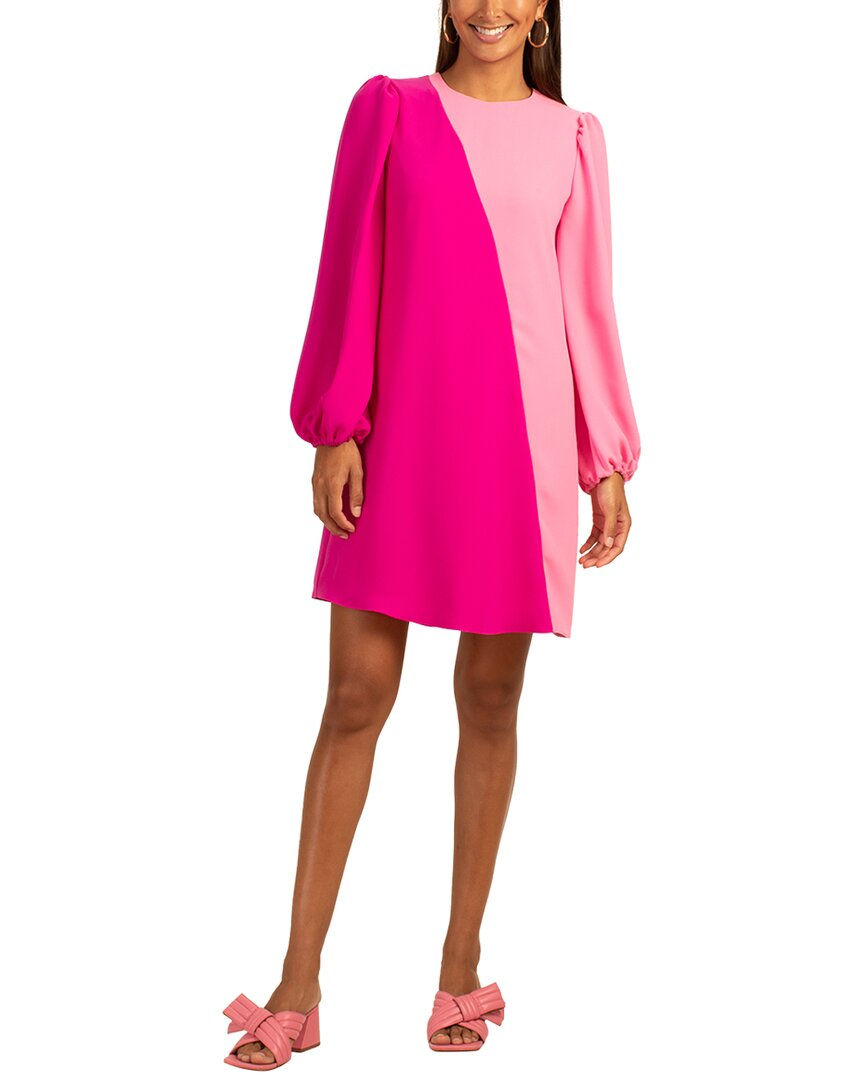 TRINA TURK TRINA TURK RELAXED FIT ECHO MINI DRESS