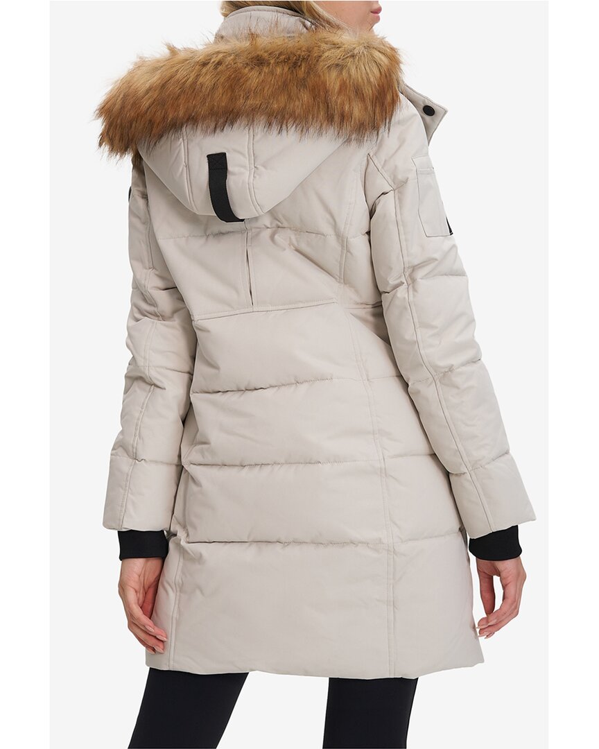 Noize Addie Parka In Beige | ModeSens