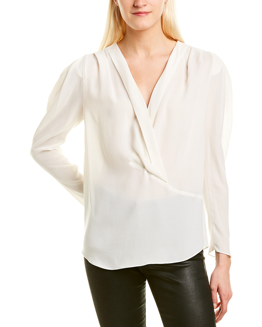Image of IRO Batcha V-Neck Top
