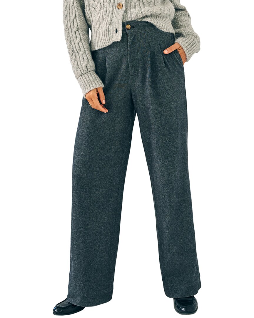 Faherty Dream Flannel Trouser Pants