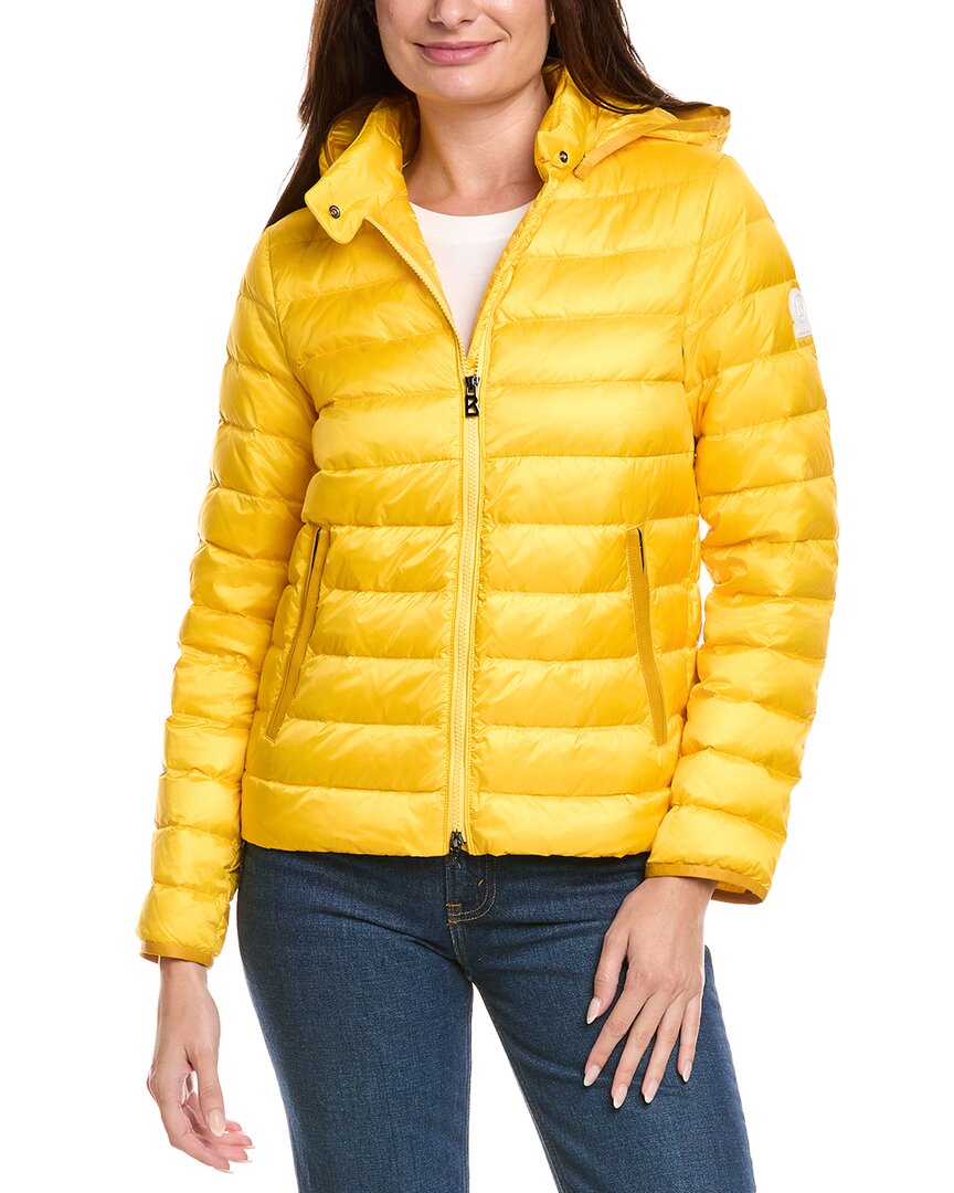 Bogner Thelma Down Jacket In Yellow